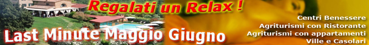 Last Minute Maggio Giugno