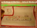 Video Gallery della Bottega di Merlino,  Articoli Medievali e Ricami personalizzati per Cortei e Manifestazioni